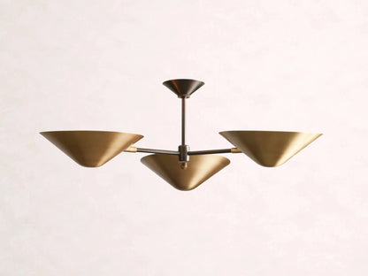 Simms Flushmount - Zelno Lighting