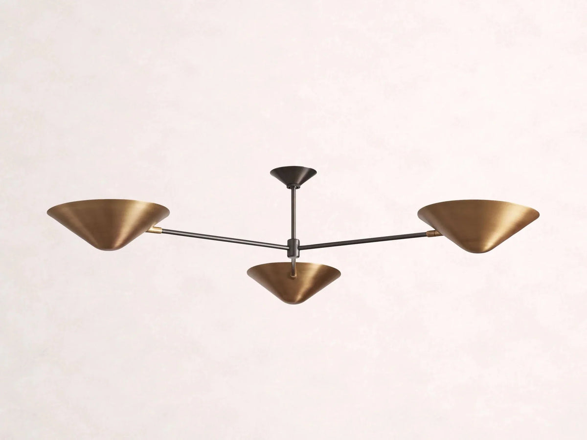 Simms Flushmount - Zelno Lighting