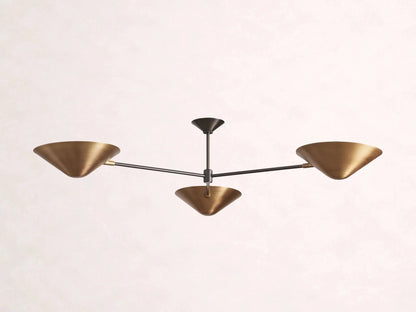 Simms Flushmount - Zelno Lighting