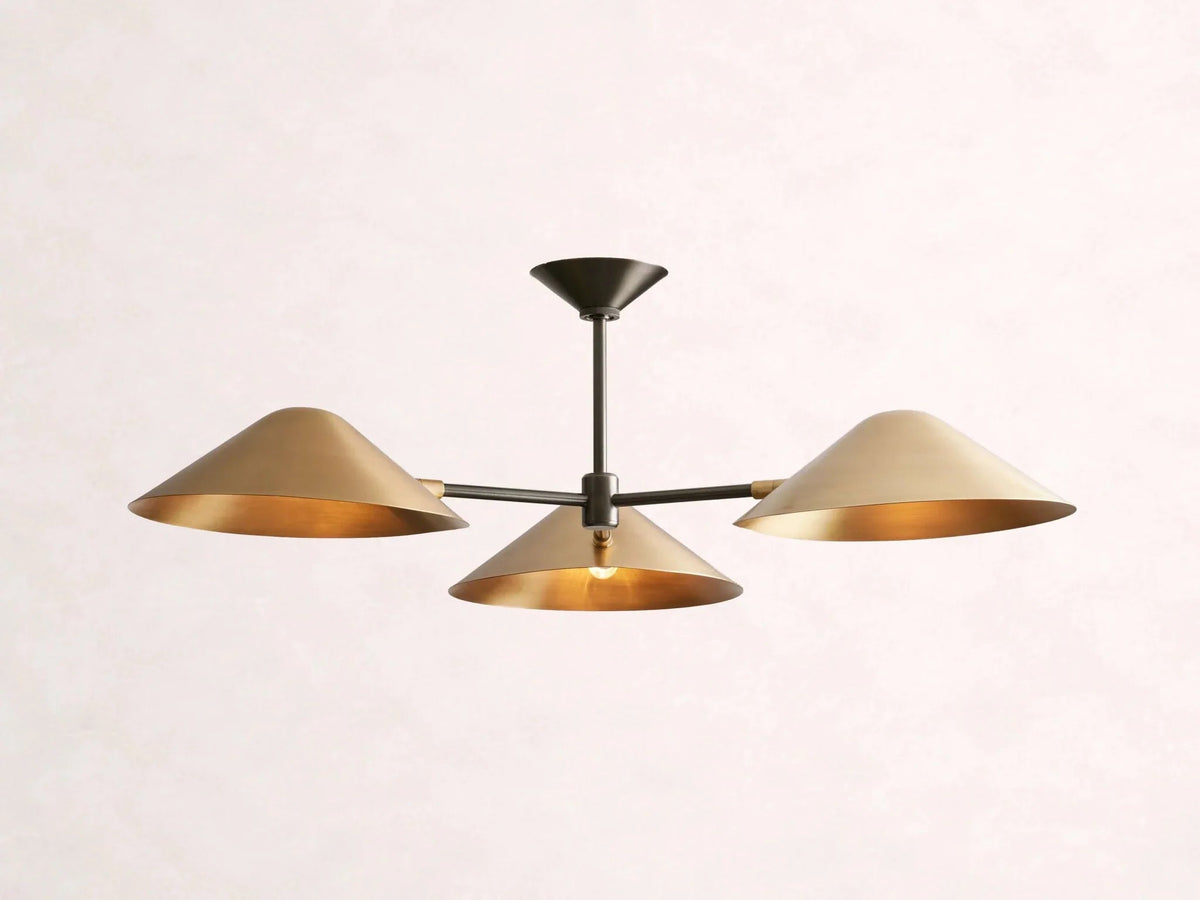 Simms Flushmount - Zelno Lighting