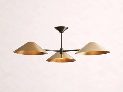 Simms Flushmount - Zelno Lighting