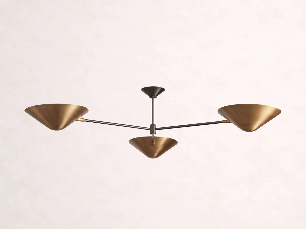 Simms Flushmount - Zelno Lighting