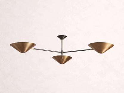Simms Flushmount - Zelno Lighting