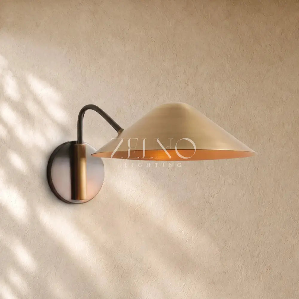 Simmsi Sconce - Zelno
