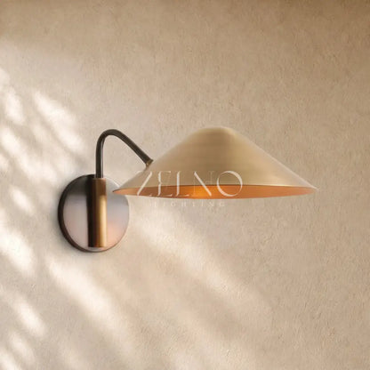 Simmsi Sconce - Zelno