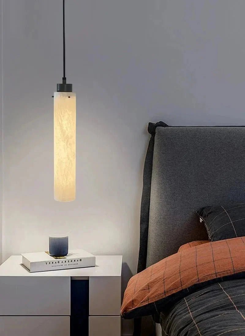 Simple marble pendant lamp - Zelno Lighting