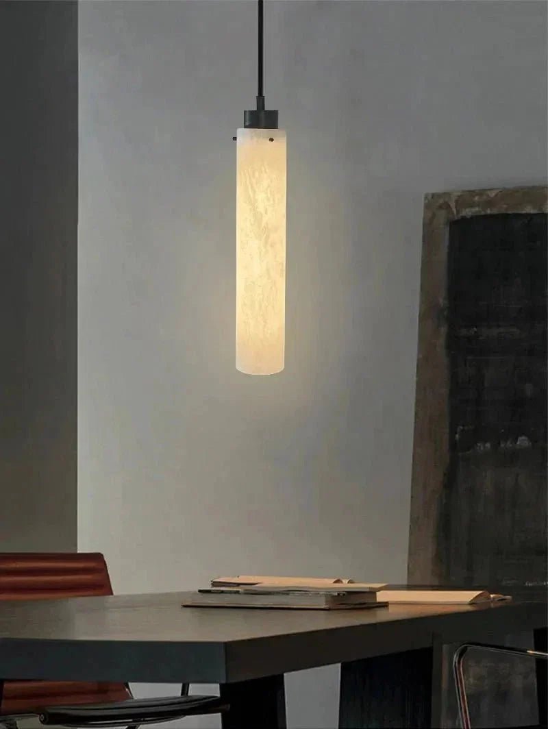 Simple marble pendant lamp - Zelno Lighting