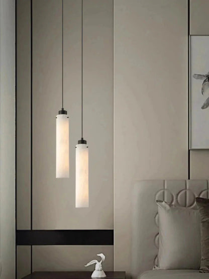 Simple marble pendant lamp - Zelno Lighting