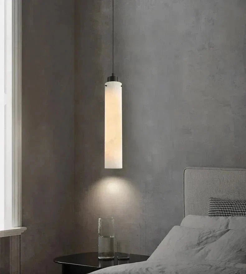 Simple marble pendant lamp - Zelno Lighting