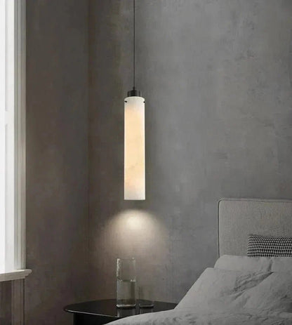 Simple marble pendant lamp - Zelno Lighting