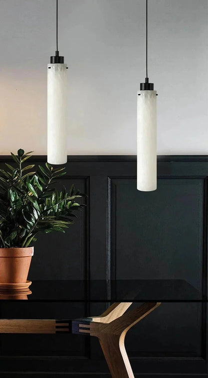Simple marble pendant lamp - Zelno Lighting