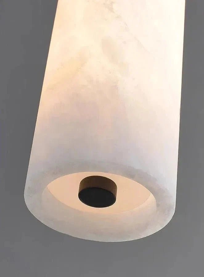 Simple marble pendant lamp - Zelno Lighting