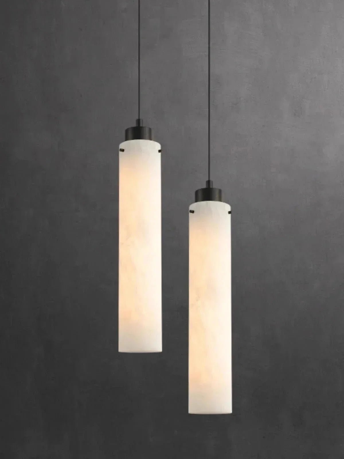 Simple marble pendant lamp - Zelno Lighting