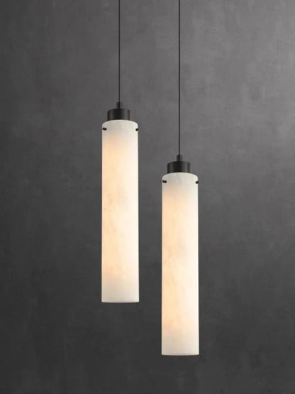 Simple marble pendant lamp - Zelno Lighting