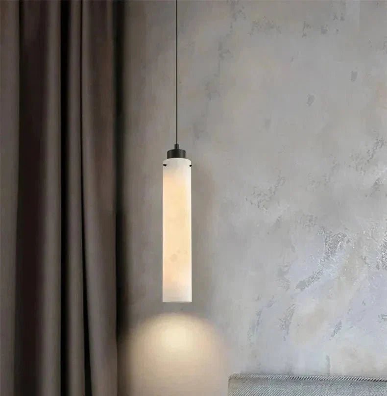Simple marble pendant lamp - Zelno Lighting