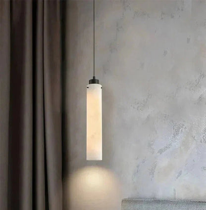 Simple marble pendant lamp - Zelno Lighting