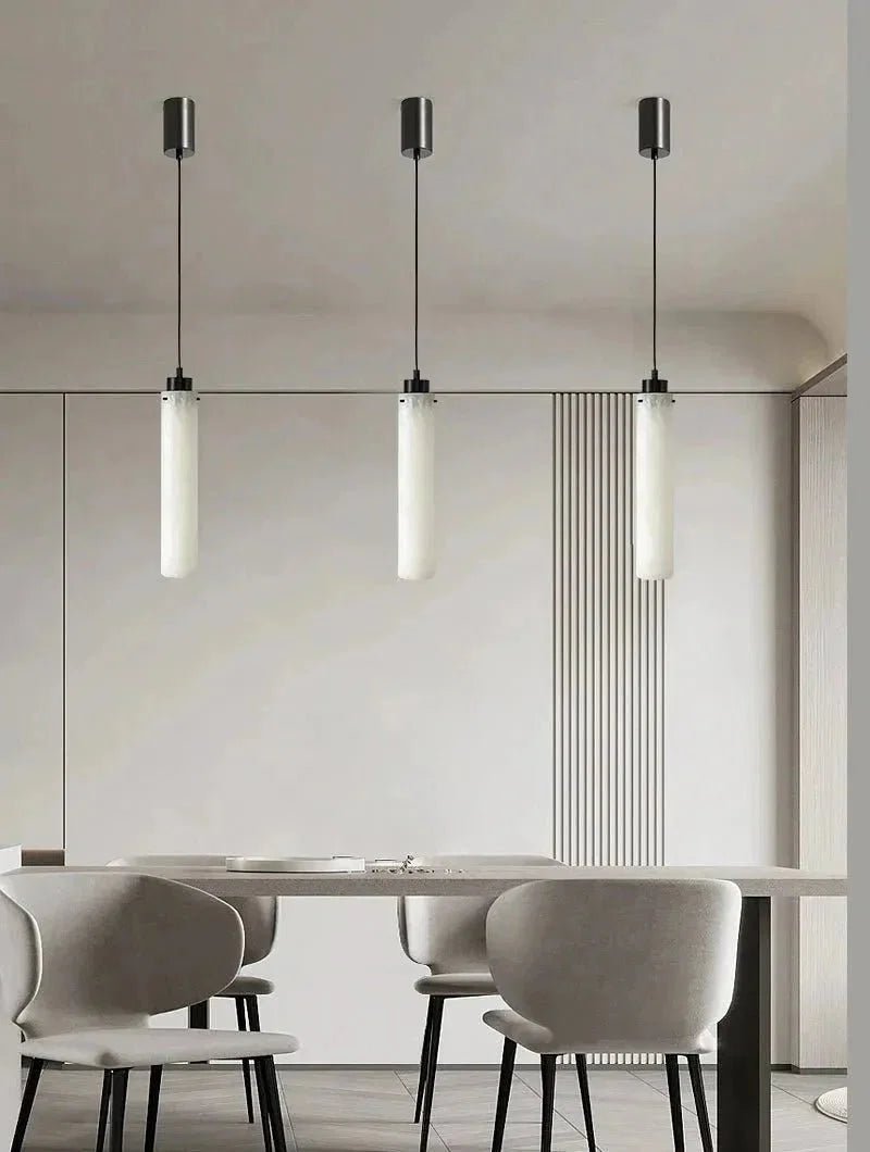 Simple marble pendant lamp - Zelno Lighting