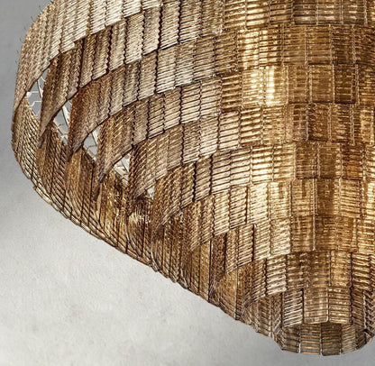 Siraue Smoke Glass Round Chandelier 41", 52", 65" - zelnolighting