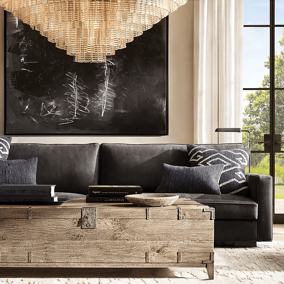 Siren Glass Round Chandelier 65" - Zelno