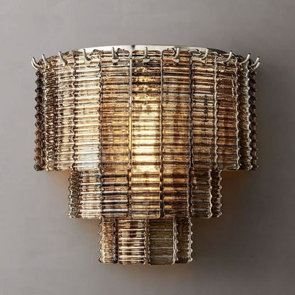 Siren Glass Wall Sconce 15" - Zelno