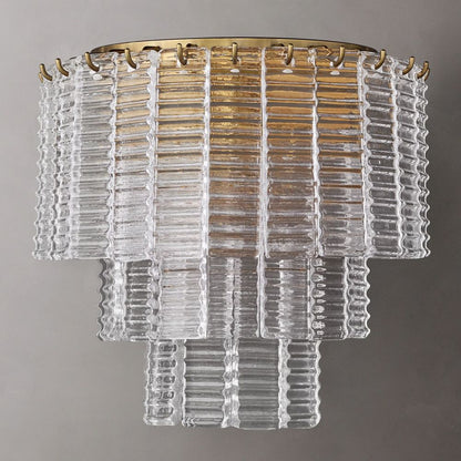 Siren Glass Wall Sconce 15" - Zelno
