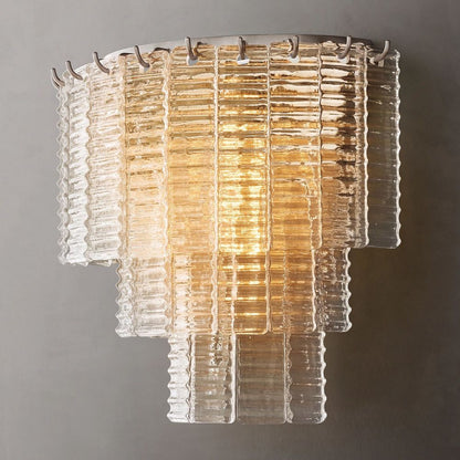 Siren Glass Wall Sconce 15" - Zelno