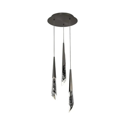 Solitude Round LED Multi Chandelier - Zelno