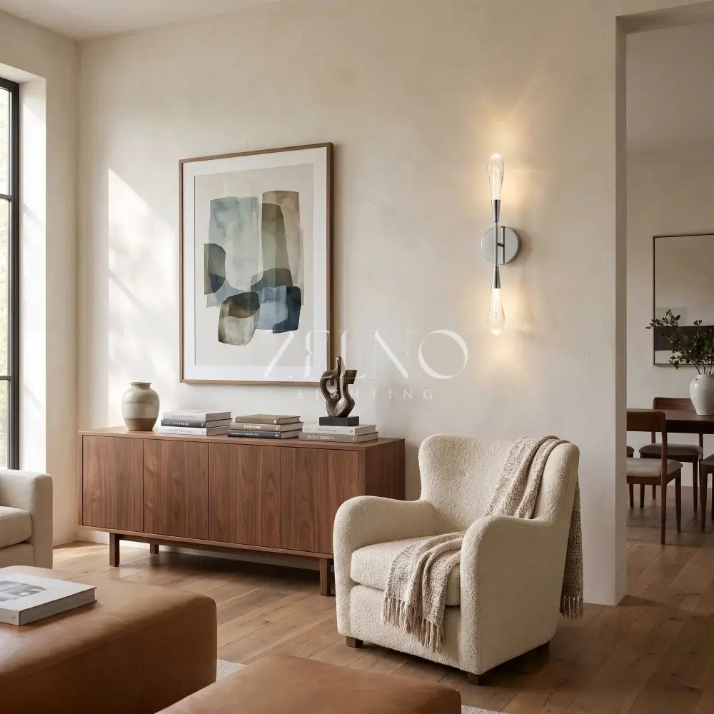 Soltairan Double Sconce - Zelno