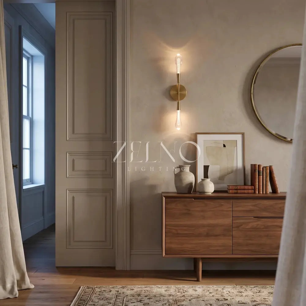 Soltairan Double Sconce - Zelno