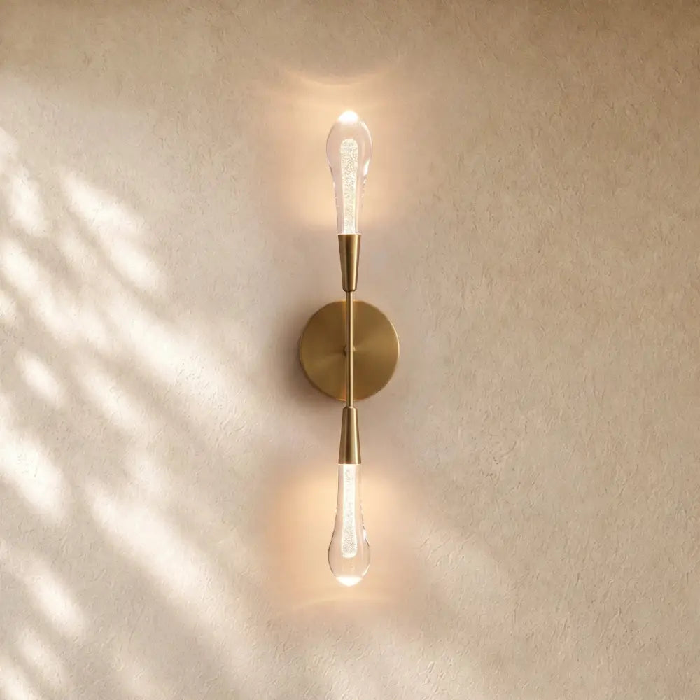 Soltairan Double Sconce - Zelno