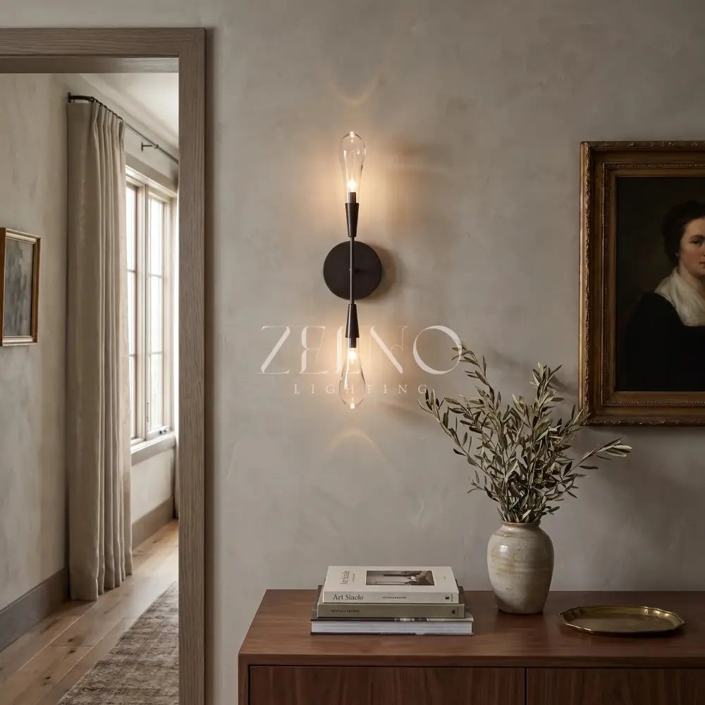 Soltairan Double Sconce - Zelno