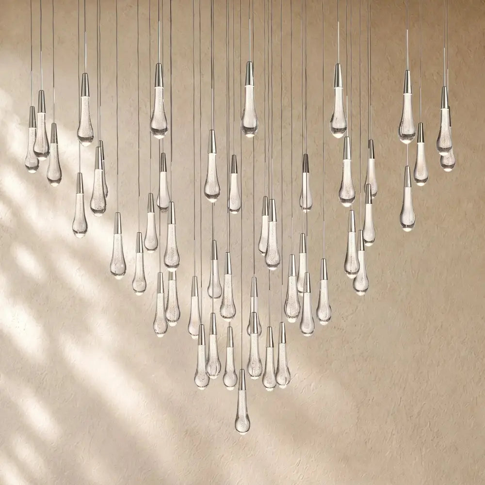 Soltairan Round Chandelier 17" 24" 36" 48" 58" - Zelno