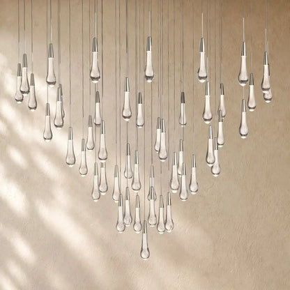 Soltairan Round Chandelier 17" 24" 36" 48" 58" - Zelno