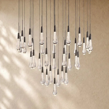 Soltairan Round Chandelier 17" 24" 36" 48" 58" - Zelno