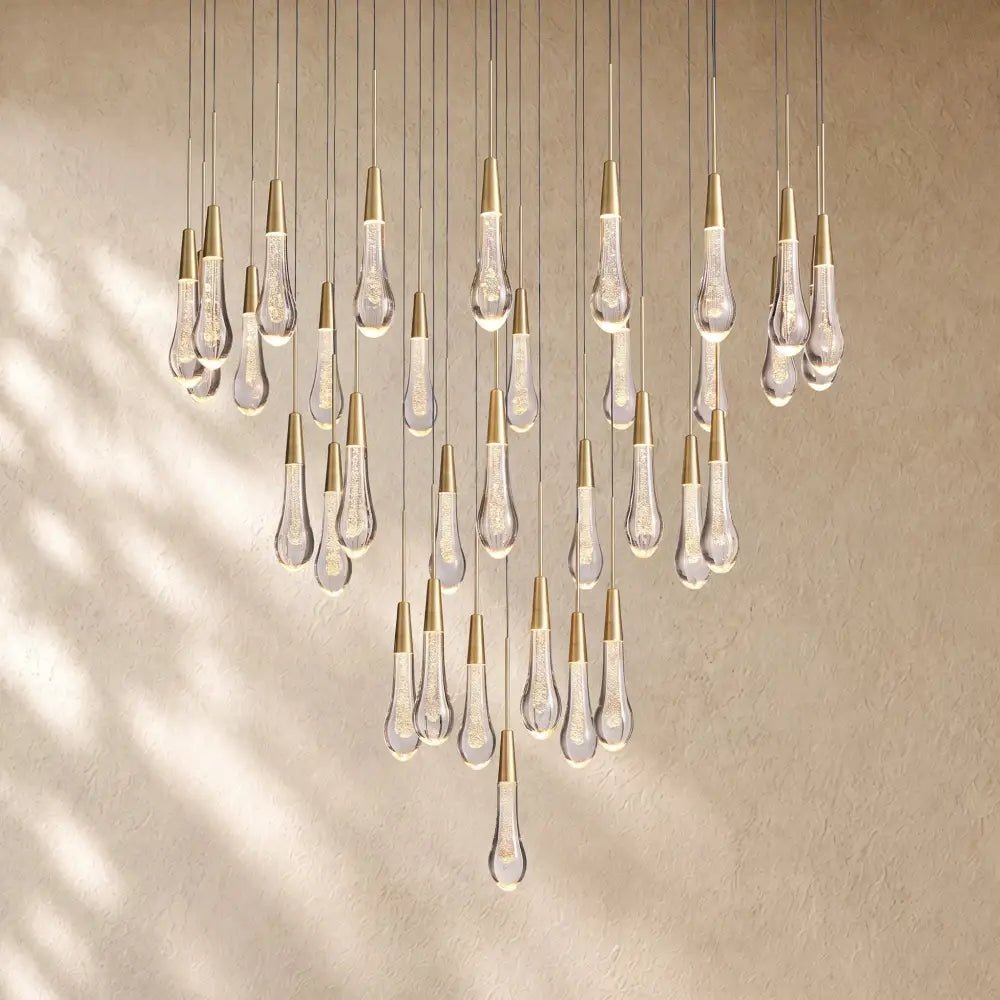 Soltairan Round Chandelier 17" 24" 36" 48" 58" - Zelno