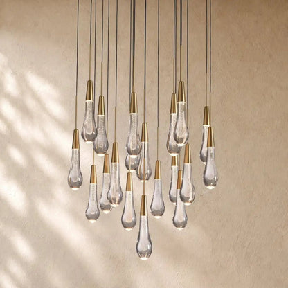 Soltairan Round Chandelier 17" 24" 36" 48" 58" - Zelno