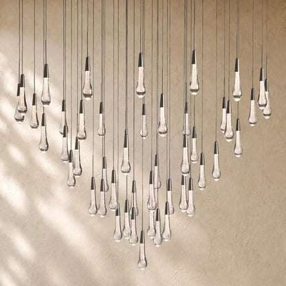 Soltairan Round Chandelier 17" 24" 36" 48" 58" - Zelno