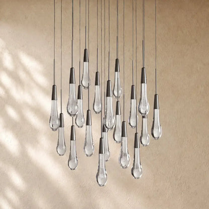 Soltairan Round Chandelier 17" 24" 36" 48" 58" - Zelno