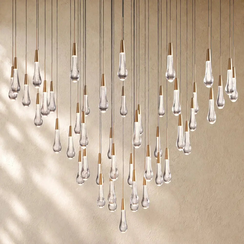 Soltairan Round Chandelier 17" 24" 36" 48" 58" - Zelno