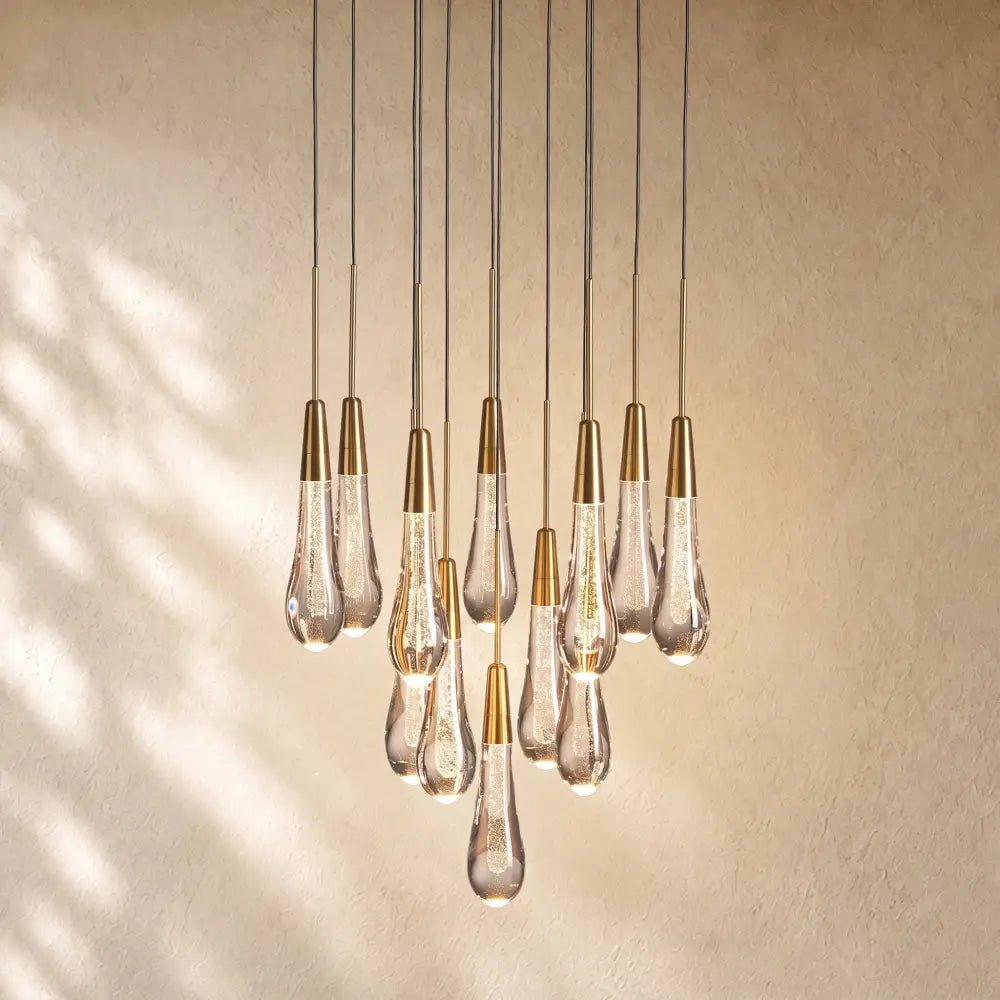 Soltairan Round Chandelier 17" 24" 36" 48" 58" - Zelno