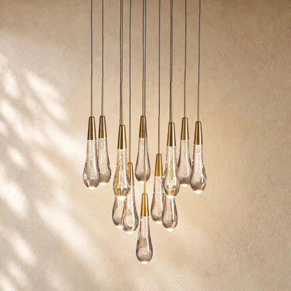 Soltairan Round Chandelier 17" 24" 36" 48" 58" - Zelno