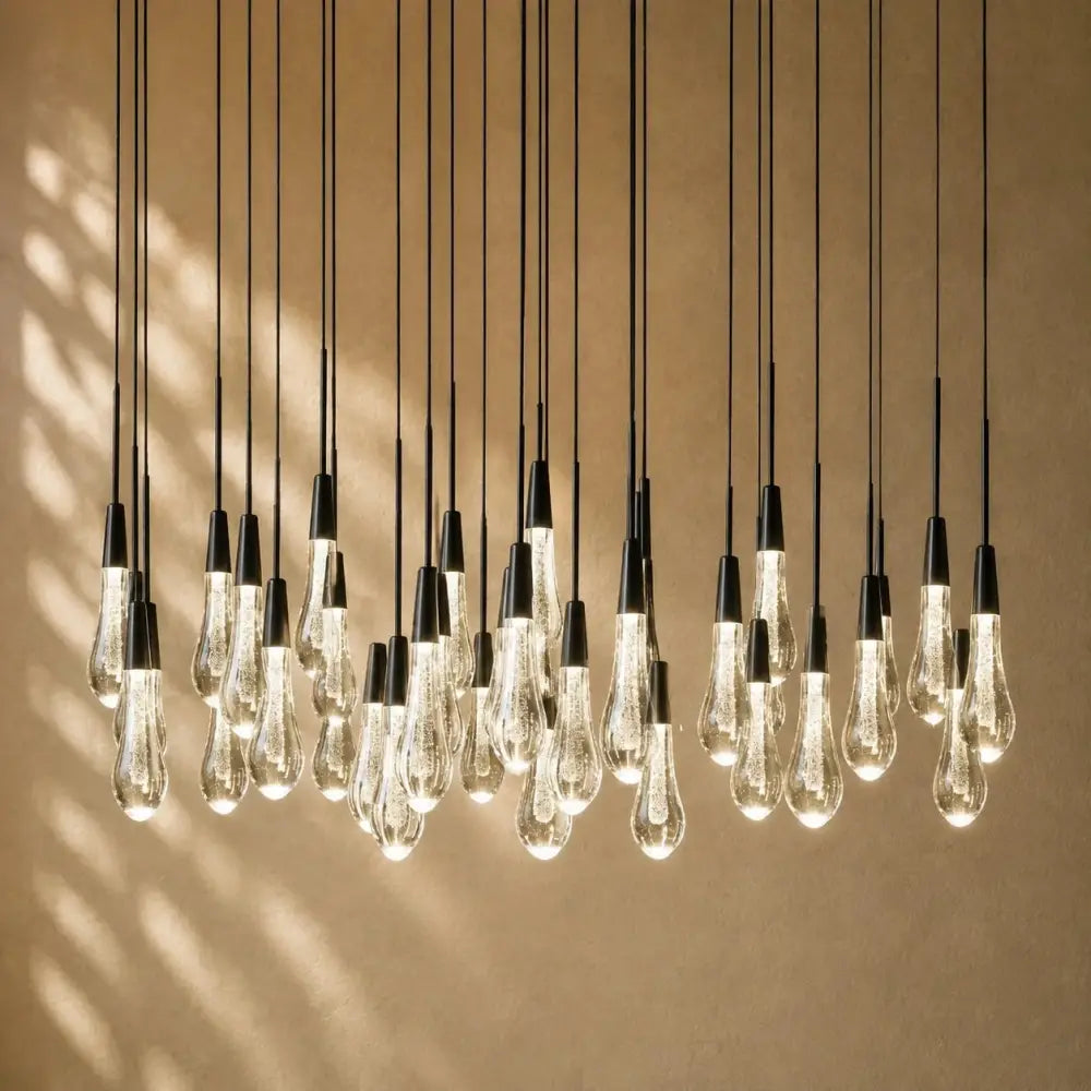 Soltairan Round Chandelier 17" 24" 36" 48" 58" - Zelno