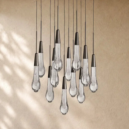 Soltairan Round Chandelier 17" 24" 36" 48" 58" - Zelno
