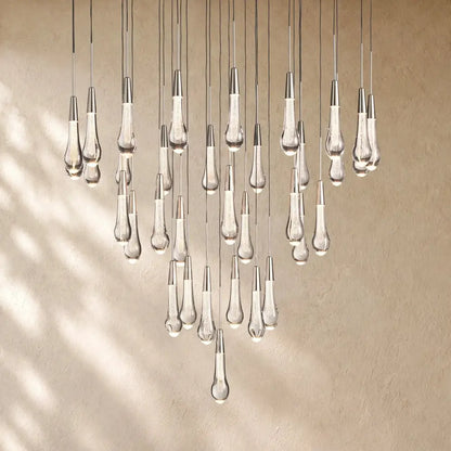 Soltairan Round Chandelier 17" 24" 36" 48" 58" - Zelno