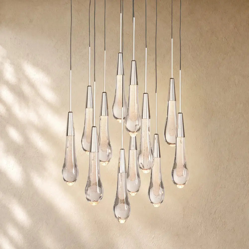 Soltairan Round Chandelier 17" 24" 36" 48" 58" - Zelno