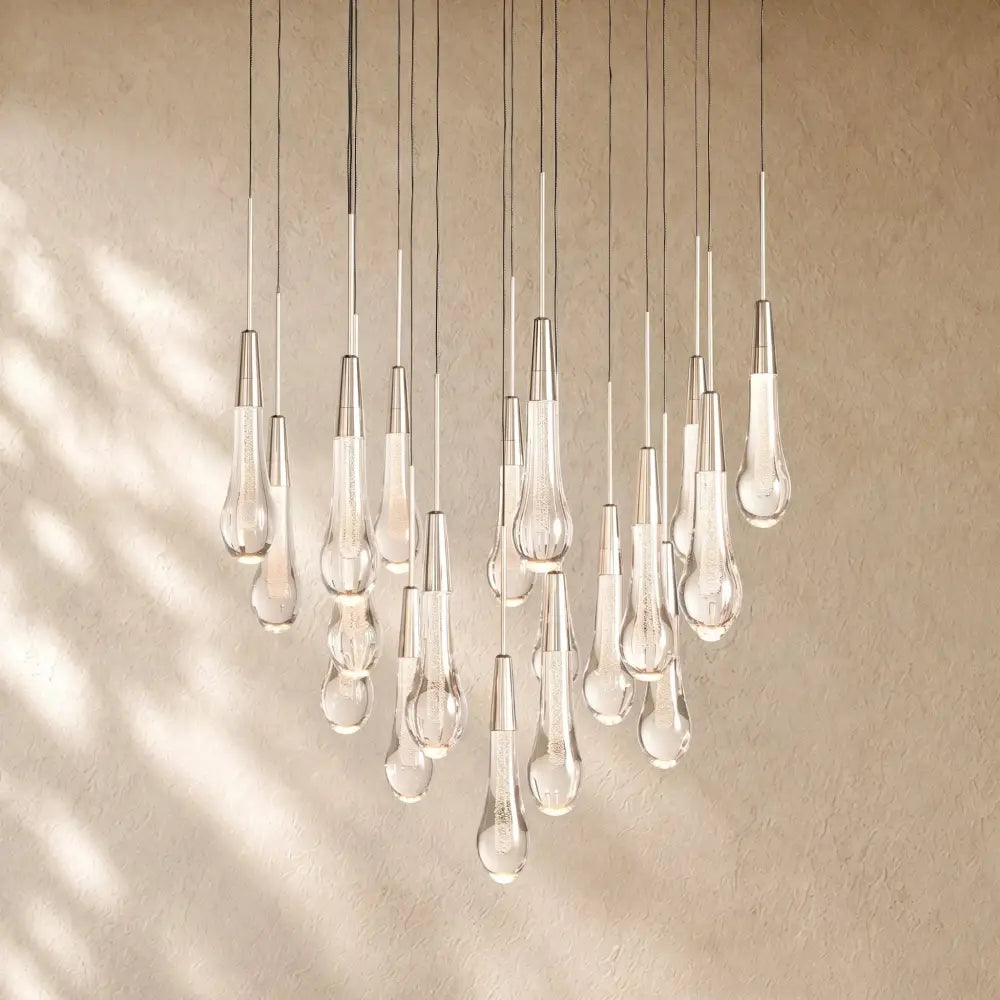 Soltairan Round Chandelier 17" 24" 36" 48" 58" - Zelno