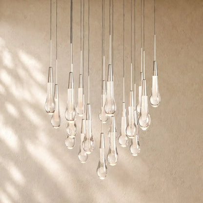 Soltairan Round Chandelier 17" 24" 36" 48" 58" - Zelno