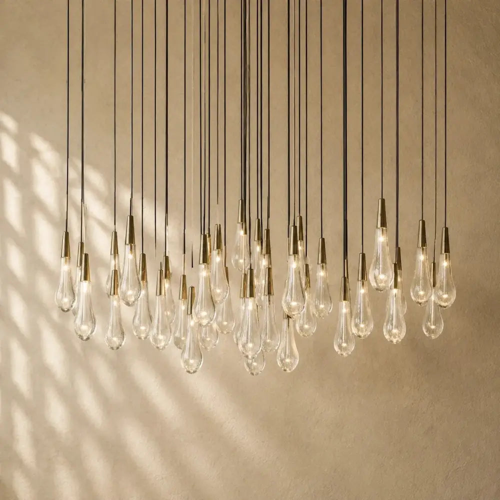 Soltairan Round Chandelier 17" 24" 36" 48" 58" - Zelno