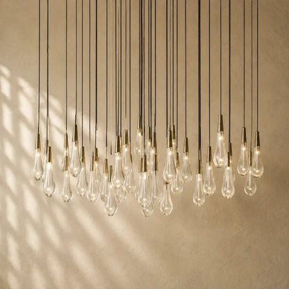 Soltairan Round Chandelier 17" 24" 36" 48" 58" - Zelno