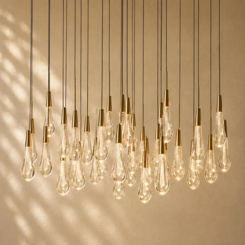 Soltairan Round Chandelier 17" 24" 36" 48" 58" - Zelno